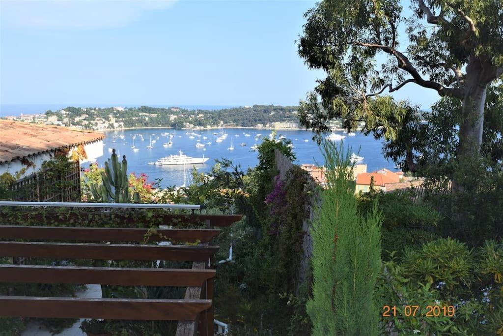 Iafrate-Oksoleil Apartment Villefranche-sur-Mer Bagian luar foto