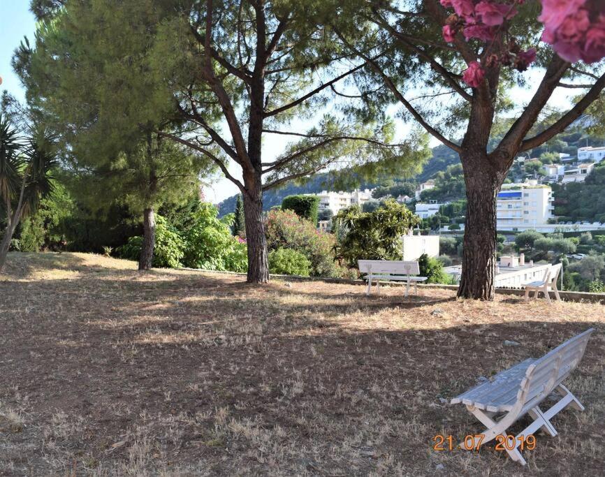 Iafrate-Oksoleil Apartment Villefranche-sur-Mer Bagian luar foto