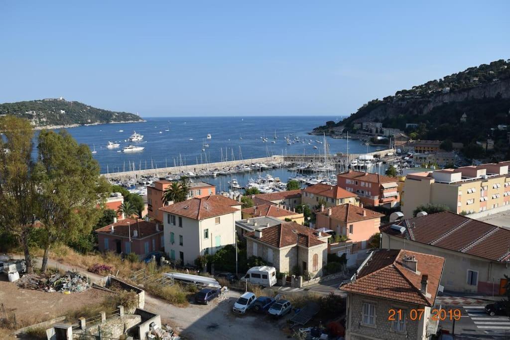 Iafrate-Oksoleil Apartment Villefranche-sur-Mer Bagian luar foto