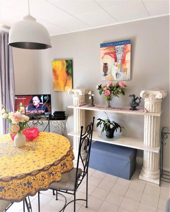 Iafrate-Oksoleil Apartment Villefranche-sur-Mer Bagian luar foto