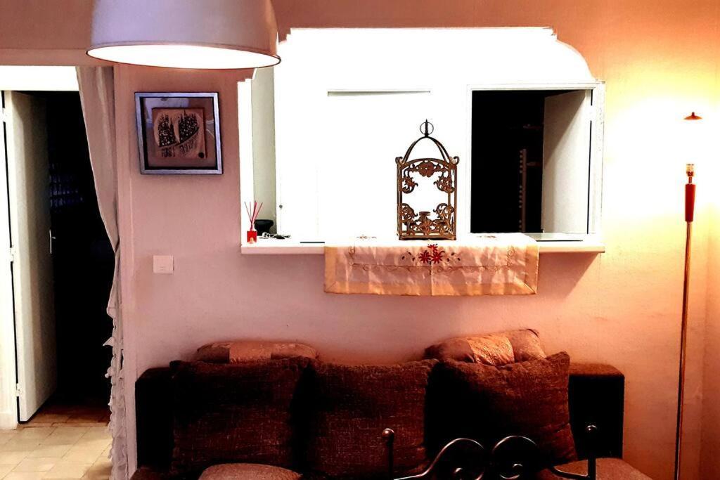 Iafrate-Oksoleil Apartment Villefranche-sur-Mer Bagian luar foto