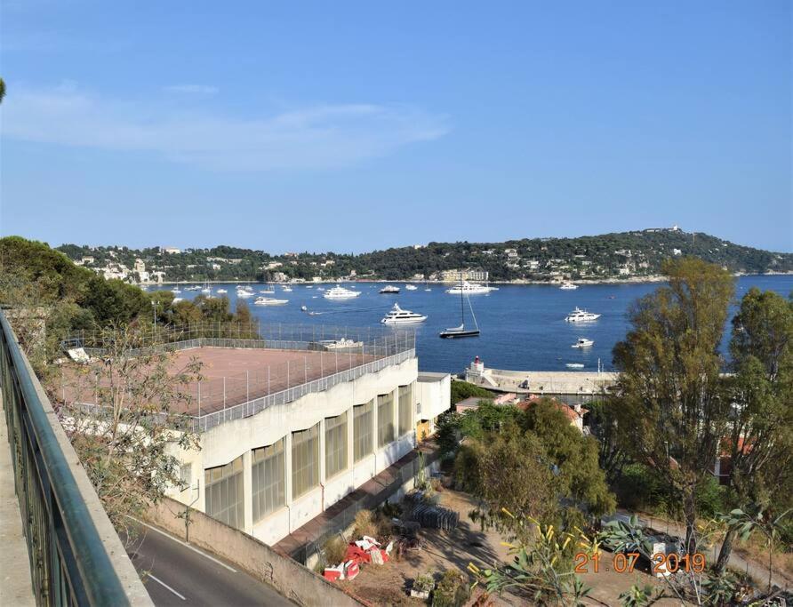 Iafrate-Oksoleil Apartment Villefranche-sur-Mer Bagian luar foto
