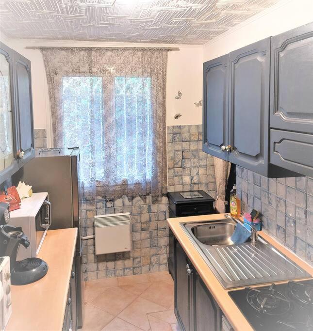 Iafrate-Oksoleil Apartment Villefranche-sur-Mer Bagian luar foto