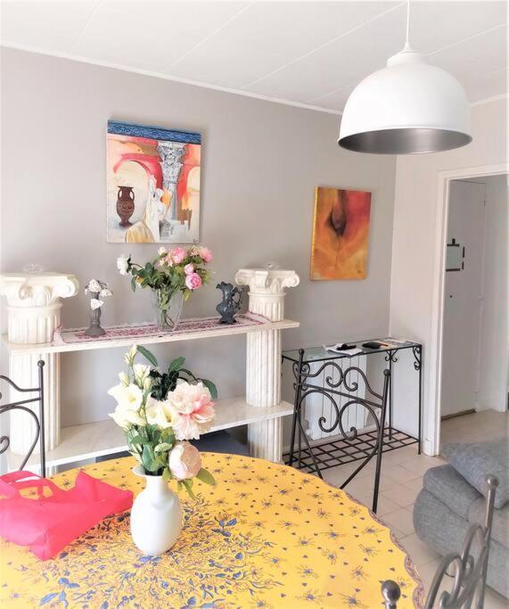 Iafrate-Oksoleil Apartment Villefranche-sur-Mer Bagian luar foto