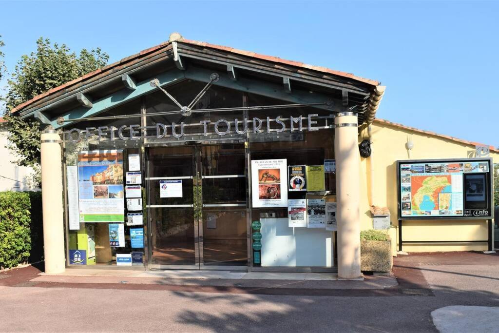 Iafrate-Oksoleil Apartment Villefranche-sur-Mer Bagian luar foto