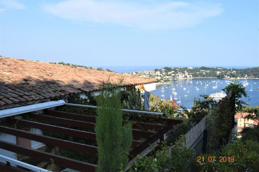 Iafrate-Oksoleil Apartment Villefranche-sur-Mer Bagian luar foto